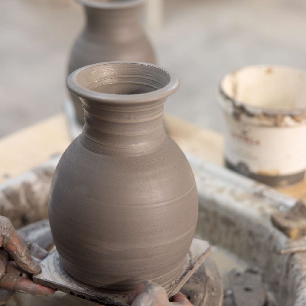 2025 Term 4 - Thursday morning intermediate/advanced wheel throwing with Tim Goodman