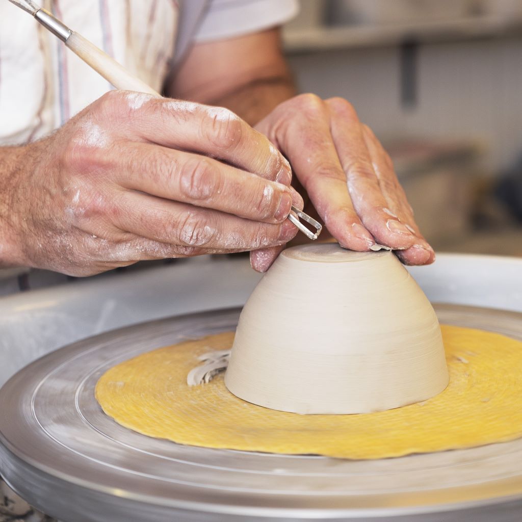 2026 Term 1 - Monday evening wheel throwing with Jo Vaughan