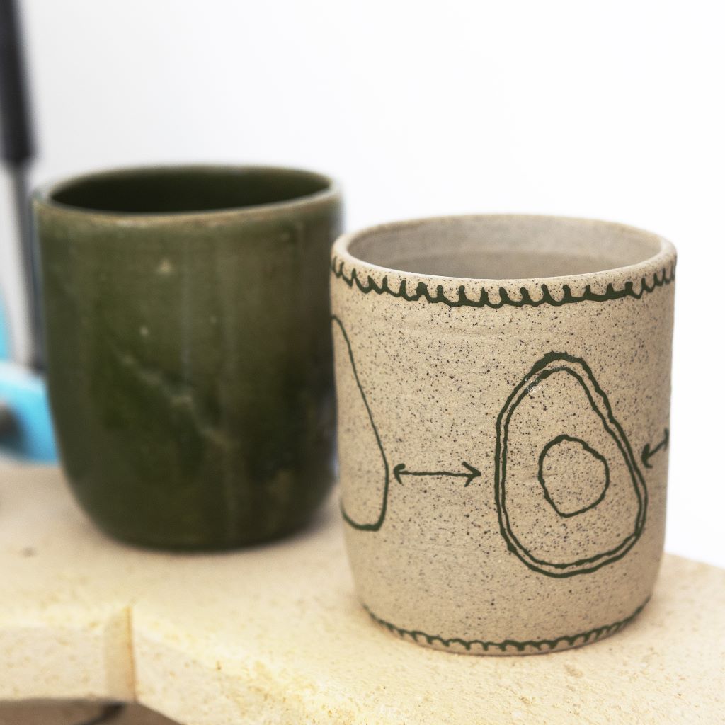 2025 Term 4 - Wednesday morning wheel throwing with Tim Goodman