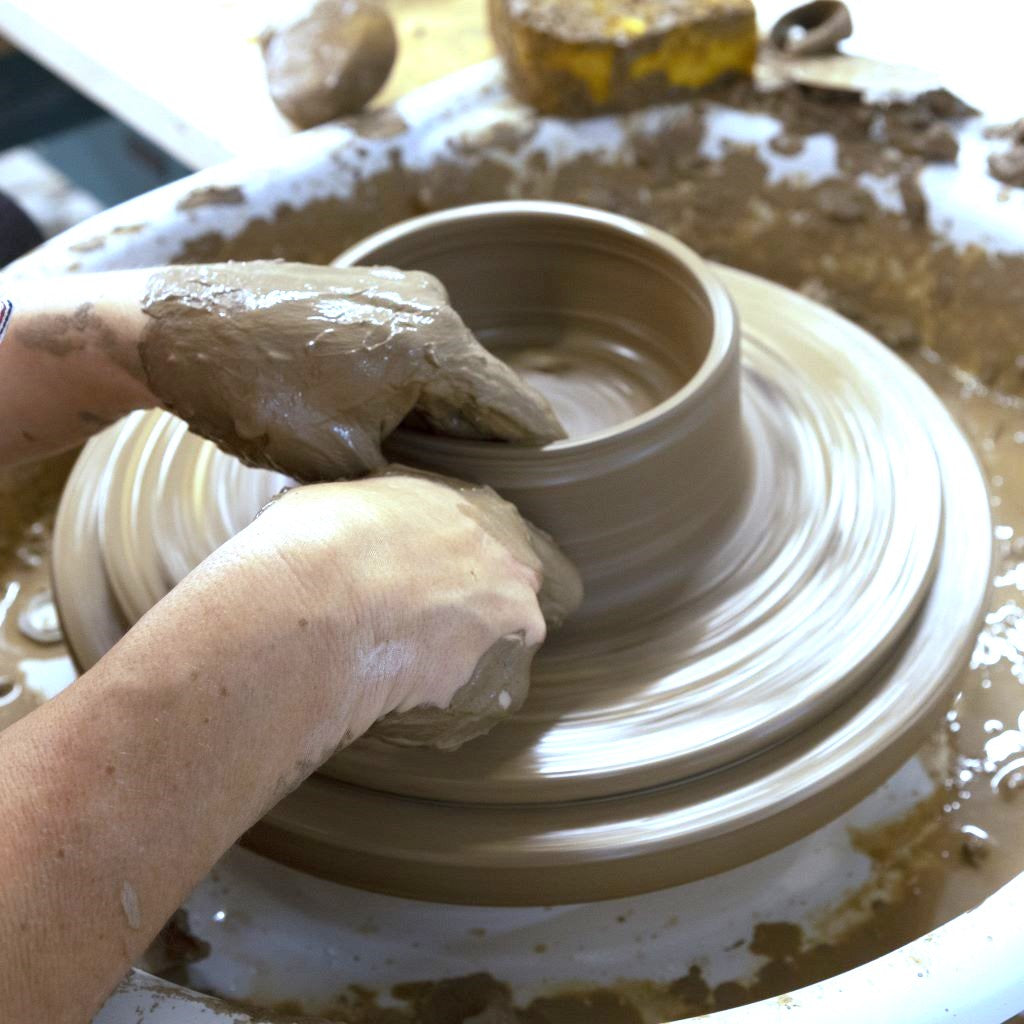 2026 Term 1 - Thursday evening wheel throwing with Tim Goodman