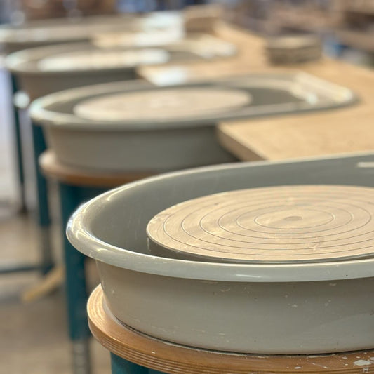 Adult casual wheel-throwing class - Monday Jan 27 (morning class)