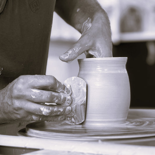 Adult casual wheel-throwing class - Monday July 20 (morning class)
