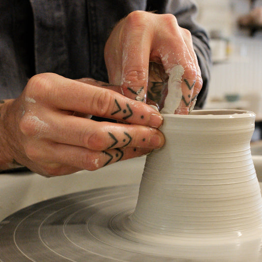 2026 Term 2 - Tuesday evening wheel throwing with Will Schubert